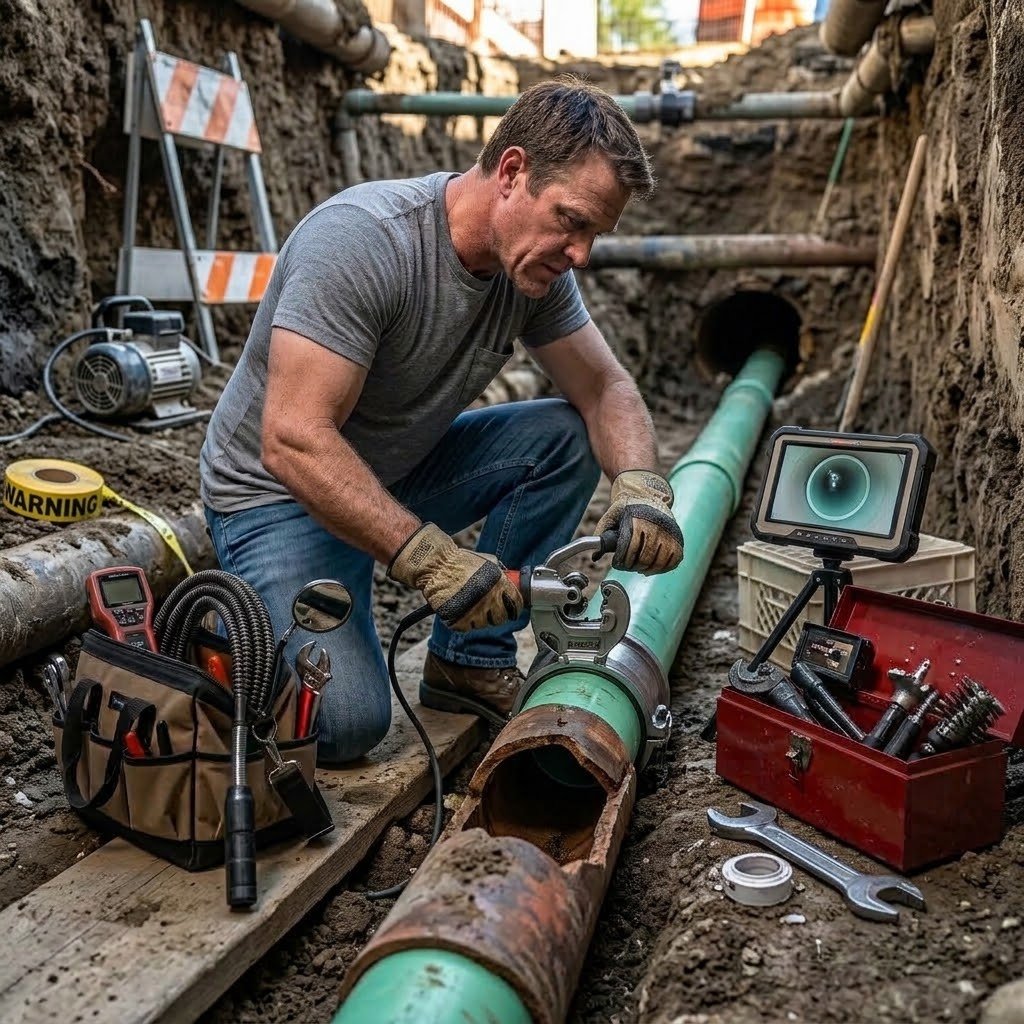 Sewer Line Repair Services Dallas Texas