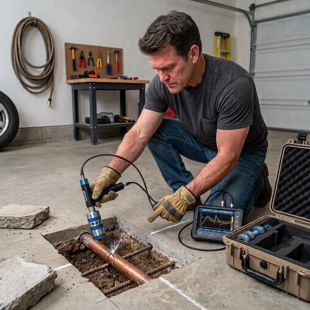 Slab Leak Repair Services Dallas Texas