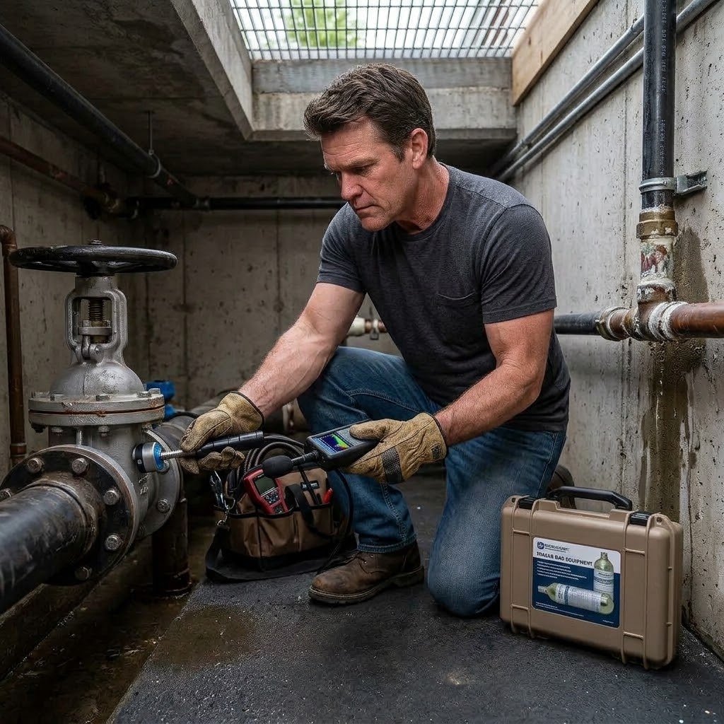 Water Leak Detection Dallas Texas